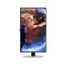 SAMSUNG Odyssey OLED G6 G61D Gaming Monitor, 27" QHD OLED Display, 240Hz Refresh Rate, 0.03ms (GtG) Response Time, AMD FreeSync Premium Pro Technology, Silver | LS27DG612SMXUE